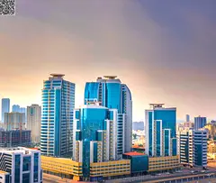 Studios for SALE , CASH , Ready for living or investment, on Al Mina Street in Al Orient Towers with