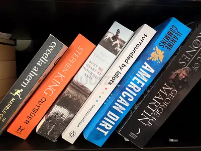 Diverse Collection of Bestselling Novels