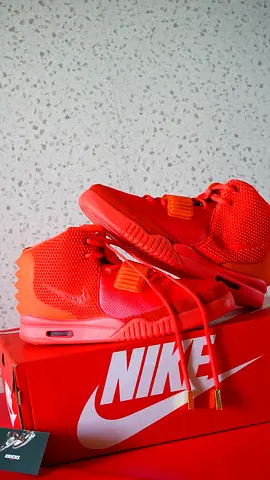 Nike Air Yeezy 2 ‘Red October’