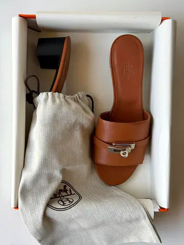 Hermes women slipper