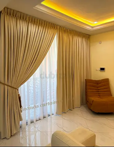 Curtain in Dubai