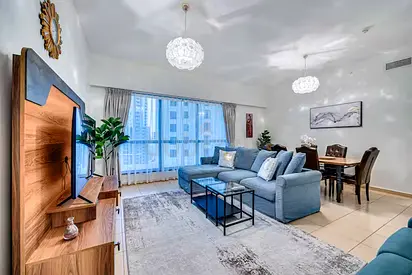 Wonderful 2bd apartment near The Beach Sadaf Jbr