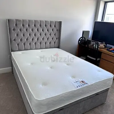 Queen Size Brand New Fully Customisable Bed,Hydraulic Storage Can be Installed