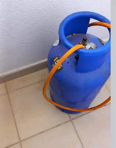 Gas Cylinder with pipe  gas stove