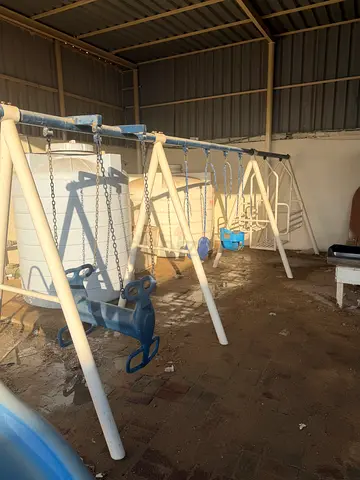 Outdoor Baby Swing Set