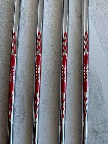 New Nippon Pro Golf iron shafts