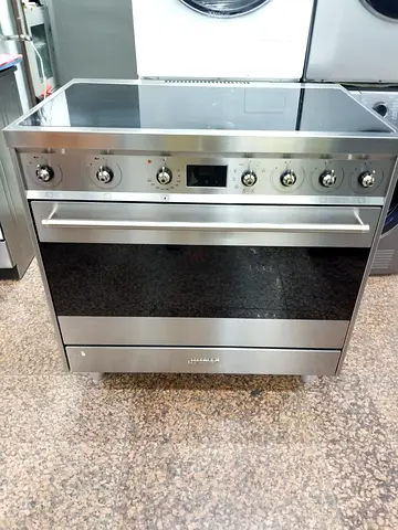 SMEG latest model INDUCTION cooking range 5 HOBS oven dual fan stove 90X60 MADE IN ITALY