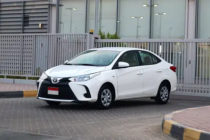 Toyota Yaris 2022 GCC – Original Paint | Zero Accident