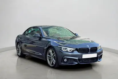 2020 BMW 4-Series 420i Convertible 2.0L | GCC Specifications