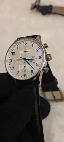 Men watch