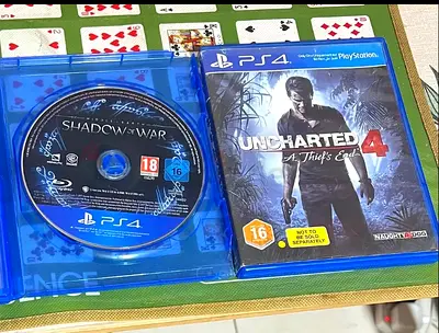 Ps4 cds