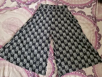Black and White Trouser for Women - New