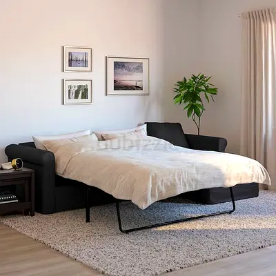 Same like new Condition Ikea Gronlid Sofa Bed dark gray