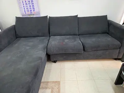 Comfortable Grey Sectional Sofa