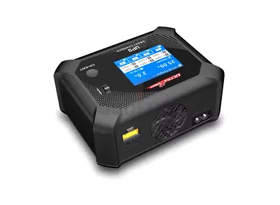 ULTRA POWER UP9 200W Four Channels Smart Blance Charger AC100W /DC 200W Double Input Battery Charger