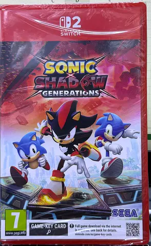 Nintendo Switch 2 Sonic Shadow Generation Game at Wholesale Price