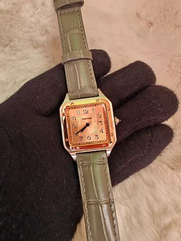 Men watch