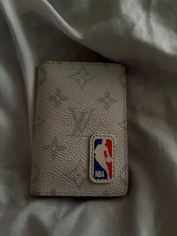 LV x NBA Limited Edition Monogram Pocket Organizer
