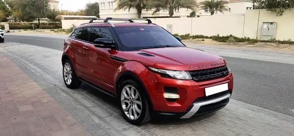 2013 RANGE ROVER EVOQUE DYNAMIC PLUS 2-DOORS GCC