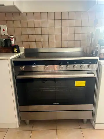 siemens latest model iq700 full electric ceramic 5 hobs cooking range oven dual fan stove 90x60 cook