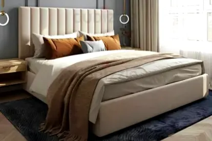 Elegant beautiful 160*200 Queen size Bed