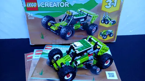 LEGO Creator 3in1 Off-Road Buggy 31123