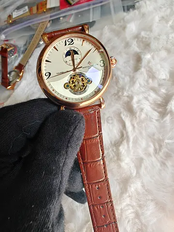 Men watch
