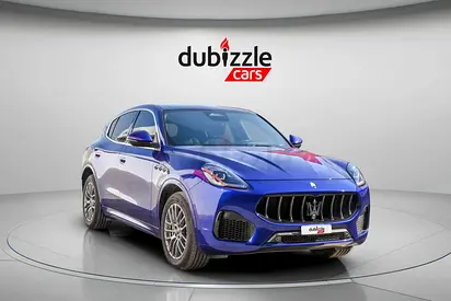 AED 2659/month | 2023 Maserati Grecale  | GCC Specs | Ref#431777