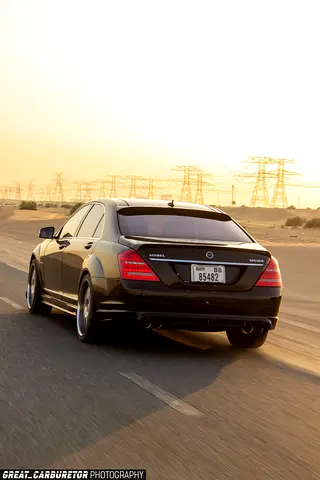 Car photography