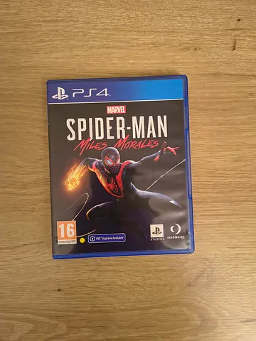 Spider man miles morales