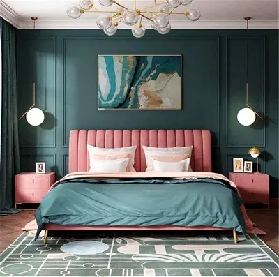 Modern Bed for Sale Beautiful Custom Bed Frame High Quality Design