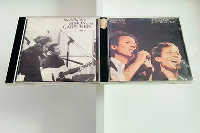 2 Simon and Garfunkel Music CD’s
