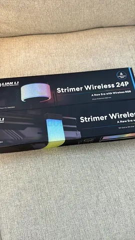 Lian Li Strimer Wireless 24P RGB Cables