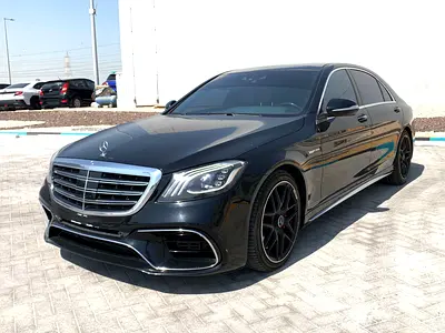 MERCEDES S550 2015 KIT 2018,6.3 FROM OUT SIDE AND INSIDE WITH STEARING WEAL