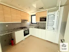 Built in Fridge, Microwave, Stove with parking in new condition 1bhk of muweillah commercial