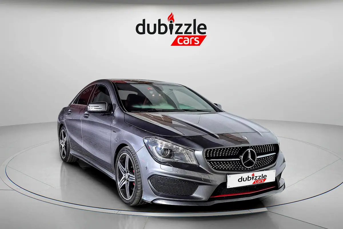Mercedes-Benz CLA-Class 2016 — photo 1 of 13