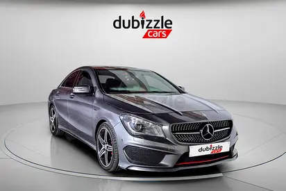 AED 1760/month | 2016 Mercedes-Benz CLA CLA250 | GCC Specs | Ref#431321