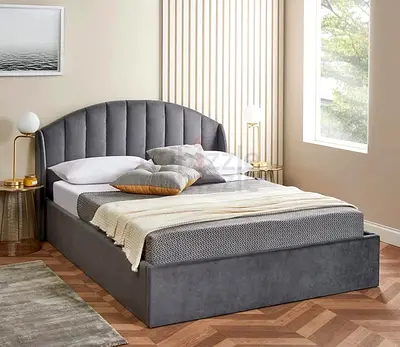 Queen Size Brand New Fully Custom Made Bedframe,Hydraulic Storage Can be Installed