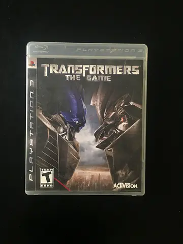 PS3 Transformers the game