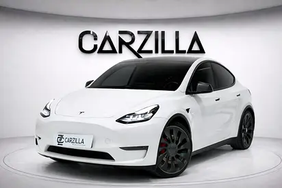 AED 2,448 / Monthly l 0% Downpayment l Tesla Model Y Performance l Special Edition