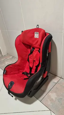 Red Baby Car Seat