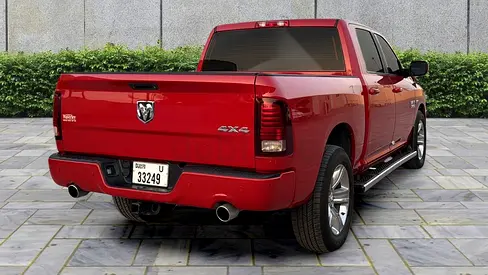 Dodge Ram 2018