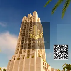 1 Bedroom + Study | Off‑Plan Apartment for Sale | Goldcrest Dreams Tower C – Emirates City, Ajma
