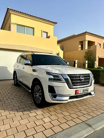 V8 Nissan Patrol - Option 1