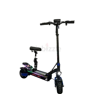 Electric Scooter for Fun and Easy Rides