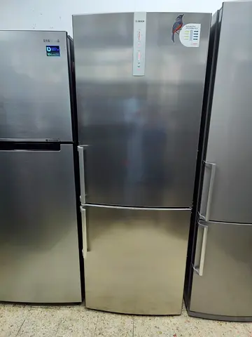 BOSCH latest model bottom freezer fridge freestanding with timer easy set tempature