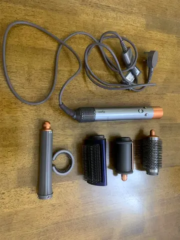 Dyson Airwrap Styler with Multiple Attachments