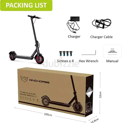 Wind Horse T1 Electric Scooter