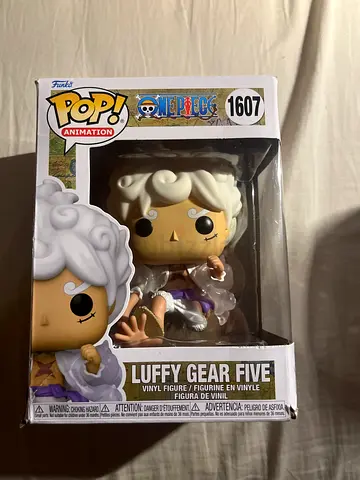 Funko Pop! Animation - Luffy Gear Five Figure