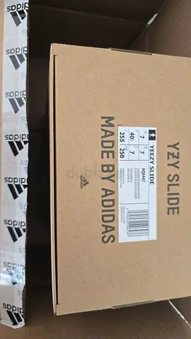 Adidas Yeezy Slide Size 7 - Original Box